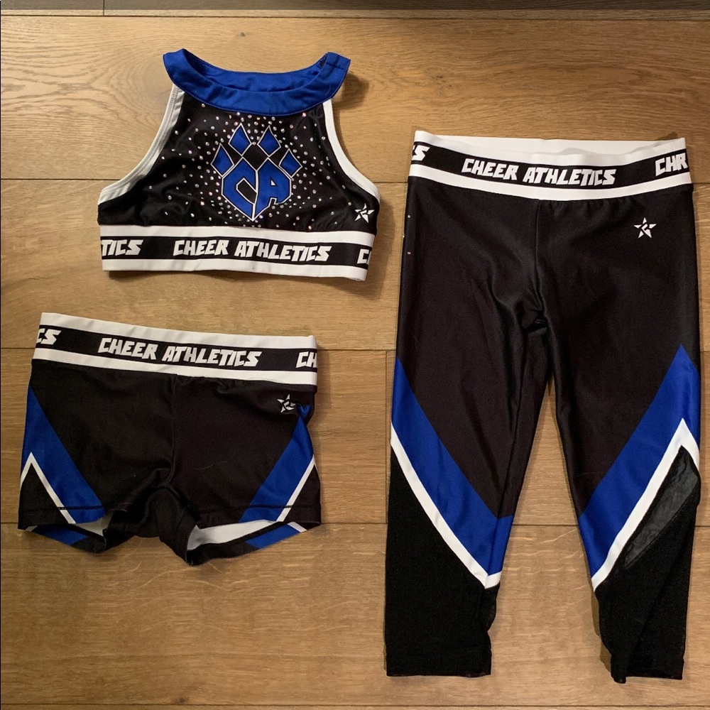 Cheer Athletics practice wear 3 pieces